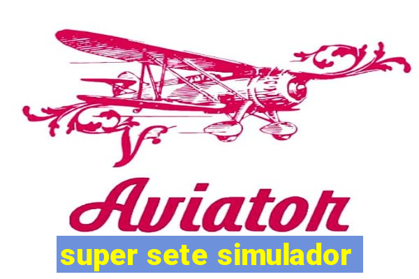 super sete simulador