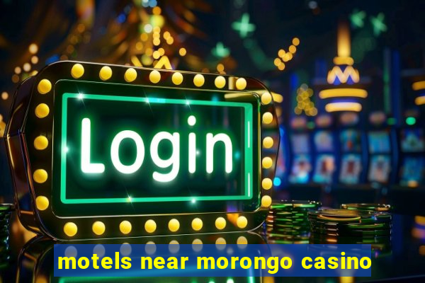 motels near morongo casino