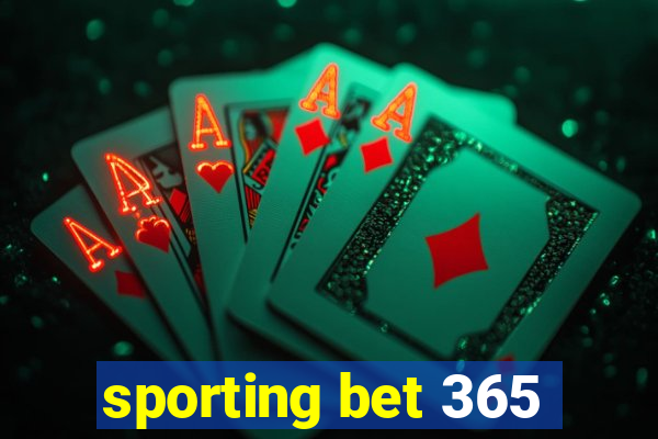 sporting bet 365