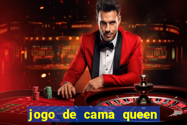 jogo de cama queen buona fortuna