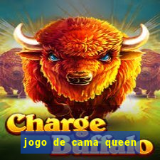 jogo de cama queen buona fortuna