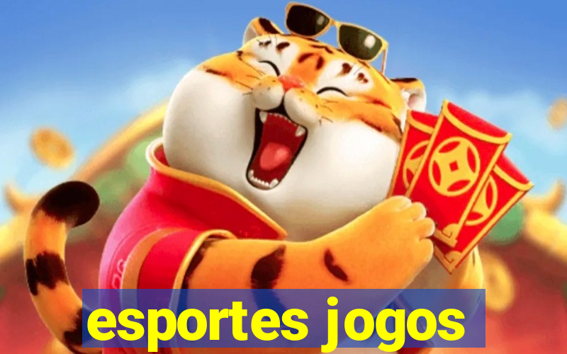 esportes jogos