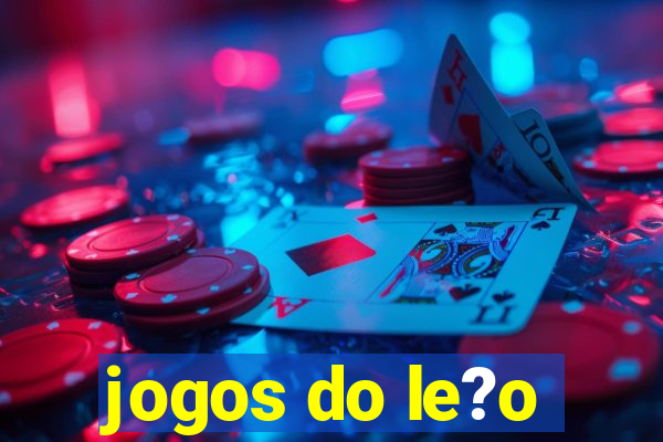 jogos do le?o