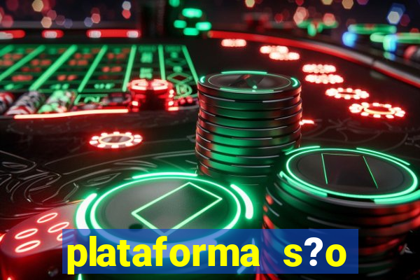 plataforma s?o paulo jogos