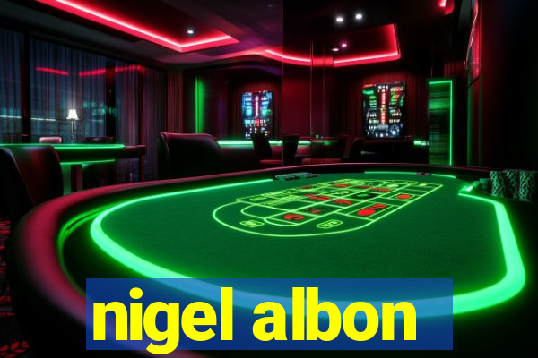 nigel albon