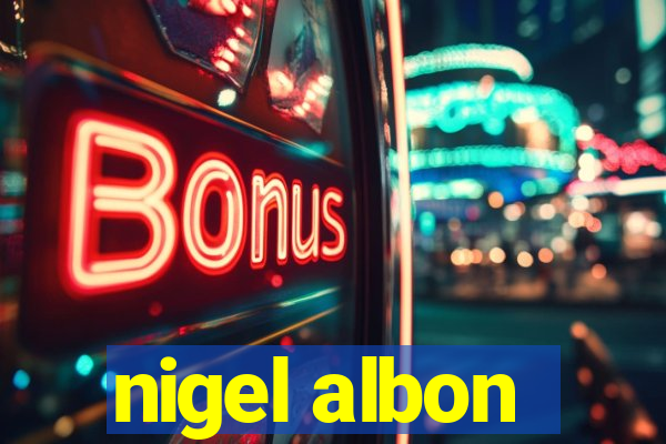 nigel albon