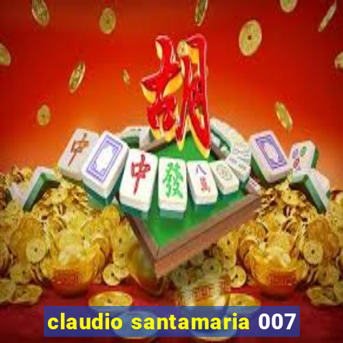 claudio santamaria 007