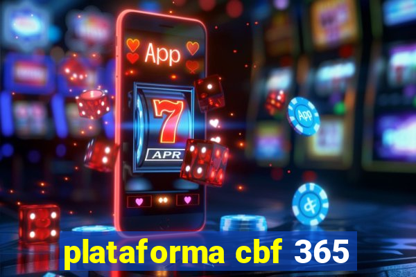 plataforma cbf 365