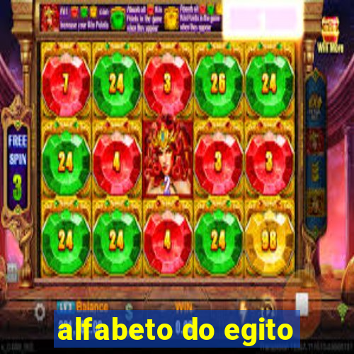 alfabeto do egito