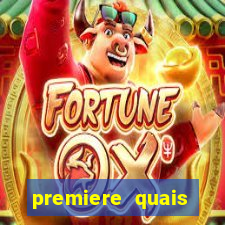 premiere quais jogos passam