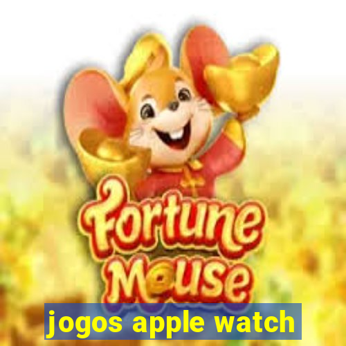 jogos apple watch