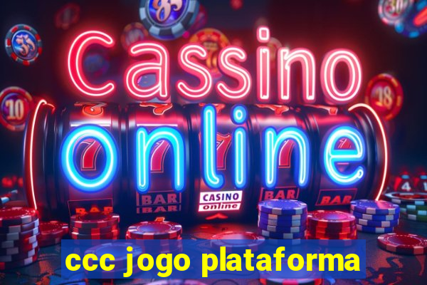 ccc jogo plataforma