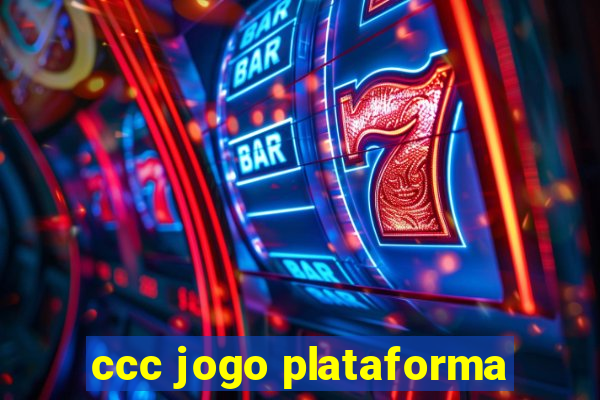 ccc jogo plataforma