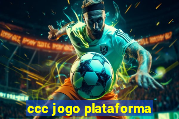 ccc jogo plataforma