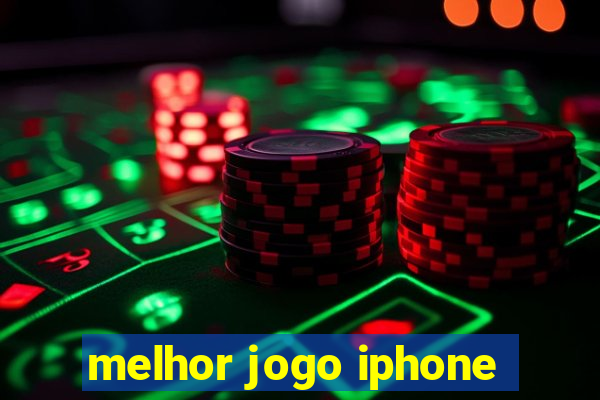 melhor jogo iphone