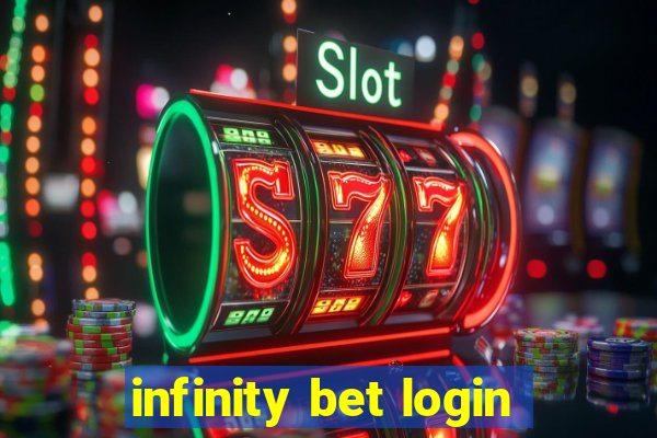 infinity bet login