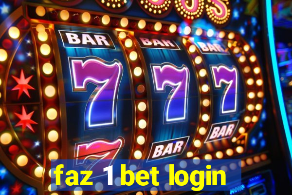 faz 1 bet login