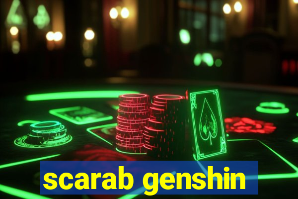 scarab genshin