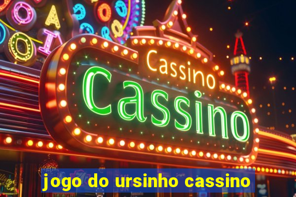 jogo do ursinho cassino