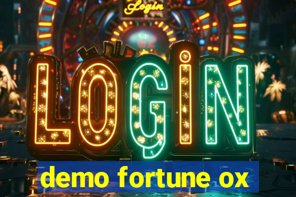 demo fortune ox