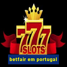 betfair em portugal