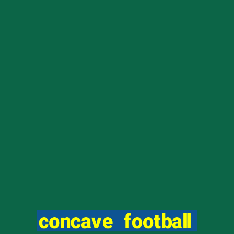 concave football boots players