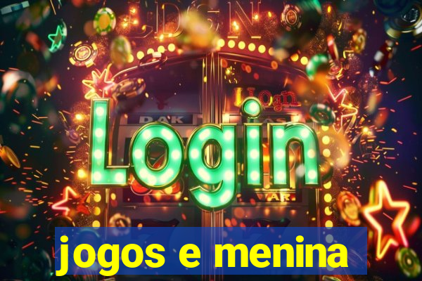 jogos e menina