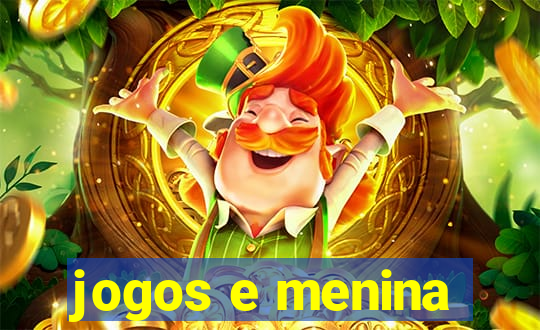 jogos e menina