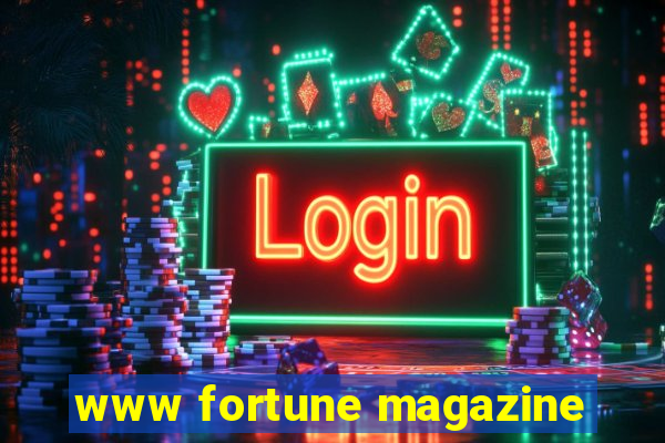 www fortune magazine