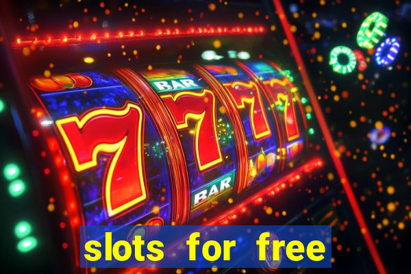 slots for free with bonus