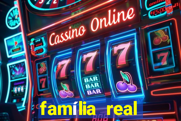 família real espanhola nomes