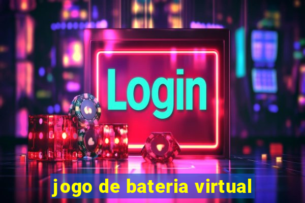 jogo de bateria virtual