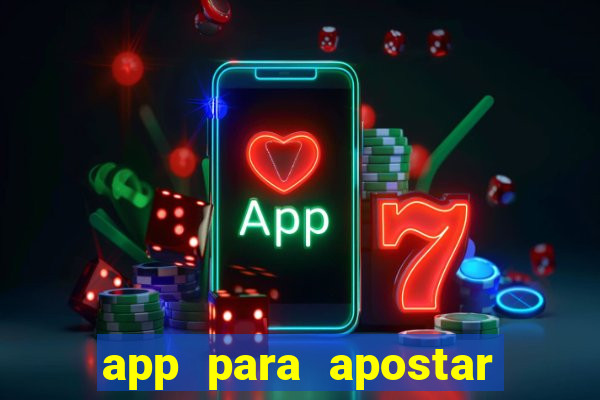 app para apostar em jogos de futebol