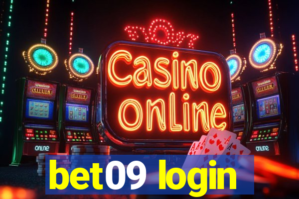 bet09 login