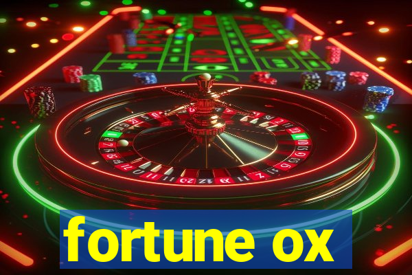 fortune ox