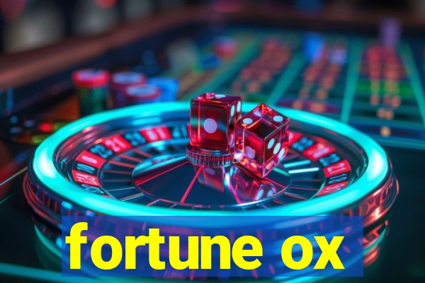 fortune ox