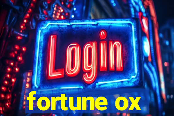 fortune ox