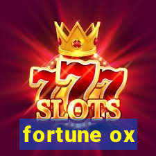 fortune ox