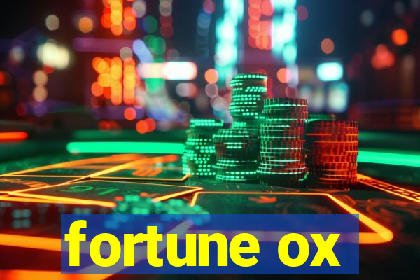 fortune ox