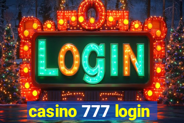 casino 777 login