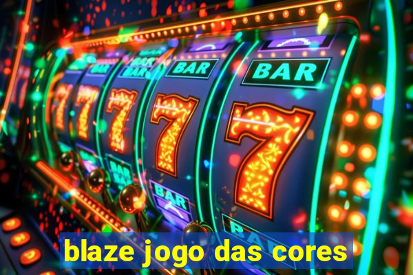 blaze jogo das cores