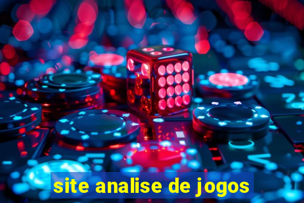 site analise de jogos