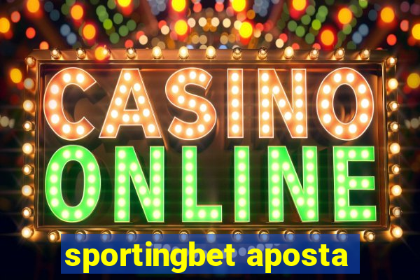 sportingbet aposta