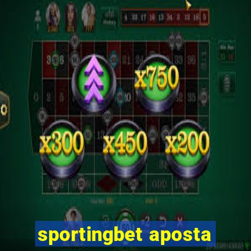 sportingbet aposta