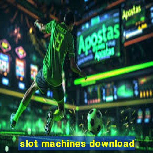 slot machines download