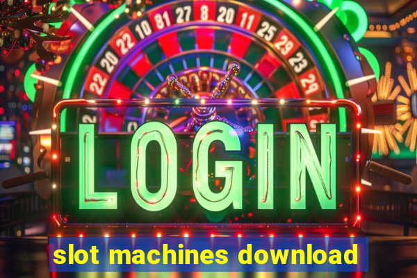 slot machines download