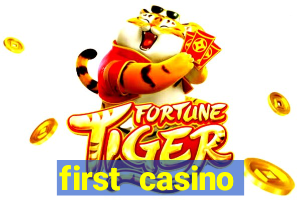 first casino промокод бездепозитный бонус