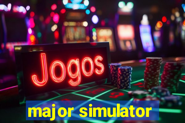 major simulator