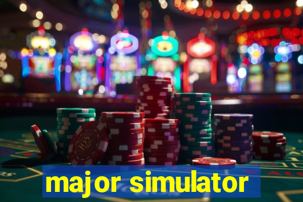 major simulator