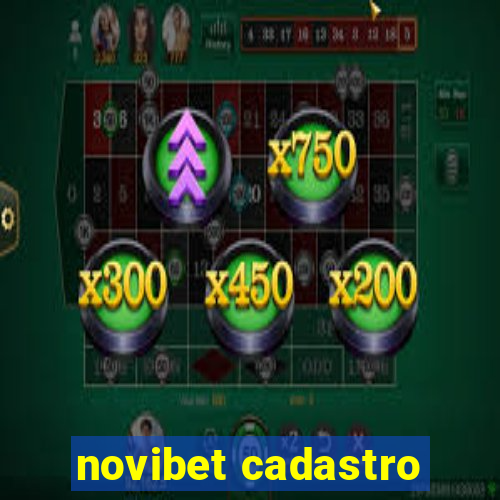 novibet cadastro